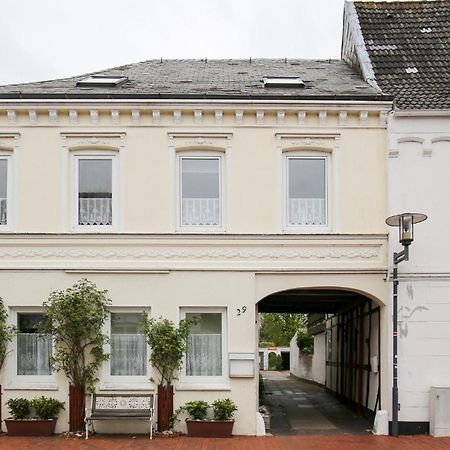 Apartmenthaus Toenning Kleine Kajuete Dış mekan fotoğraf