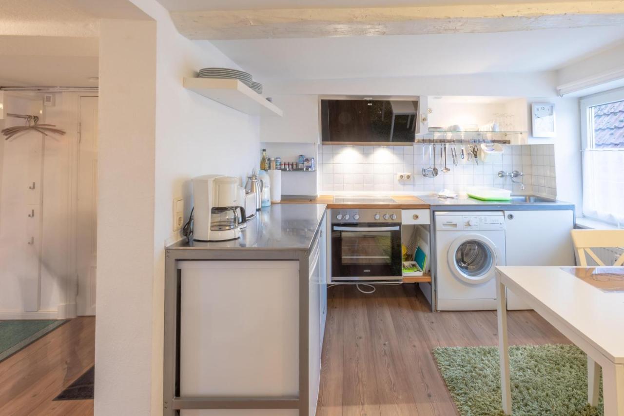 Apartmenthaus Toenning Kleine Kajuete Dış mekan fotoğraf