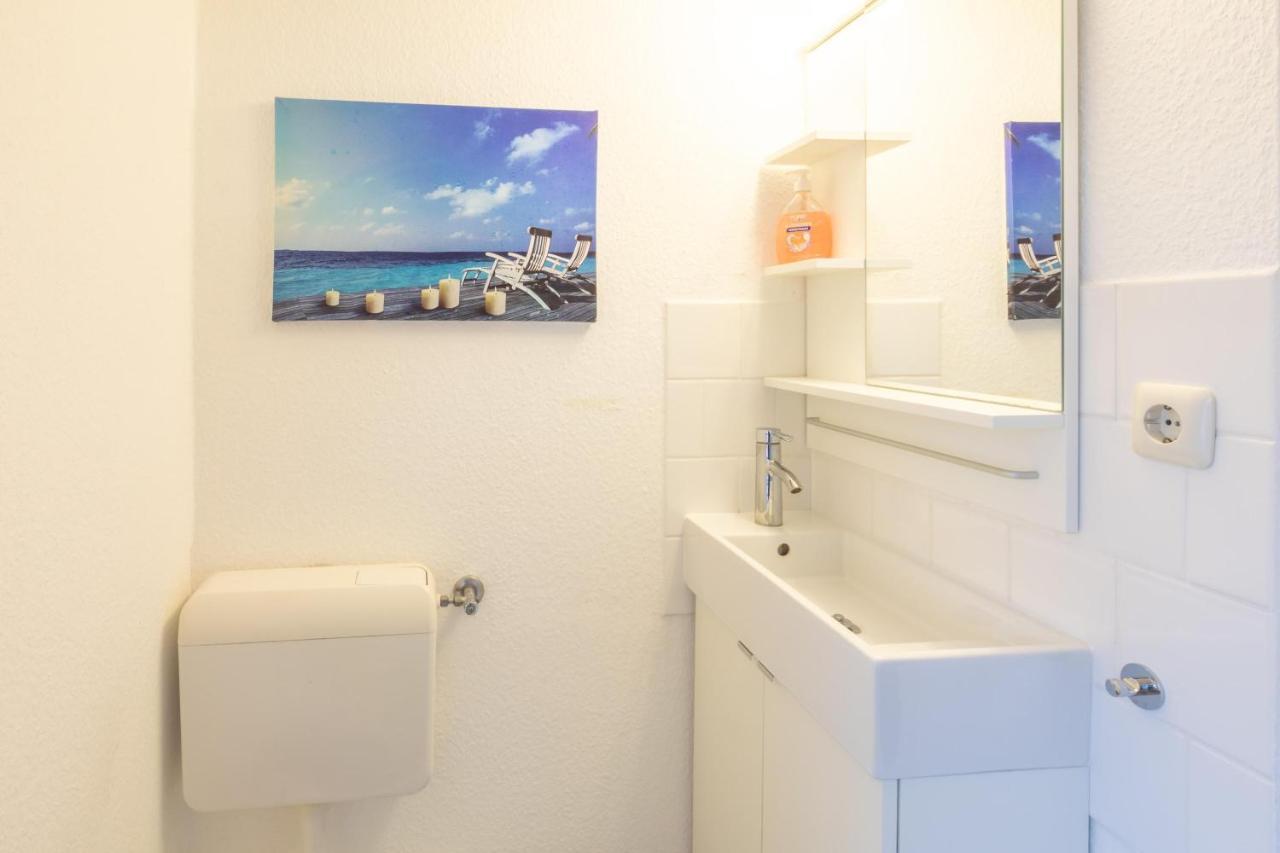 Apartmenthaus Toenning Kleine Kajuete Dış mekan fotoğraf
