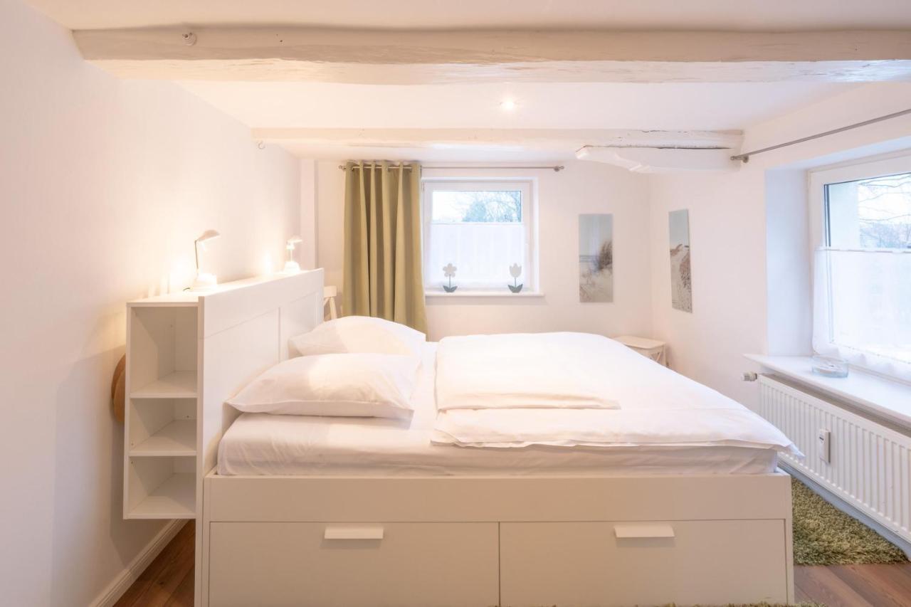 Apartmenthaus Toenning Kleine Kajuete Dış mekan fotoğraf