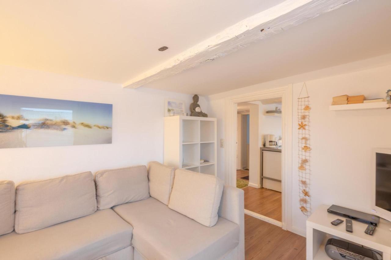 Apartmenthaus Toenning Kleine Kajuete Dış mekan fotoğraf