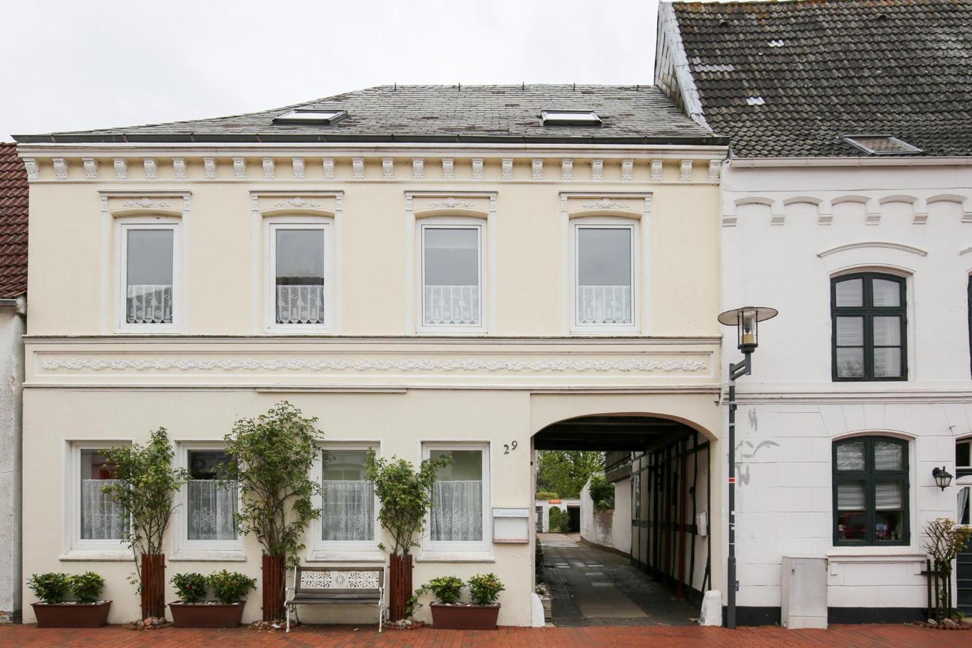 Apartmenthaus Toenning Kleine Kajuete Dış mekan fotoğraf